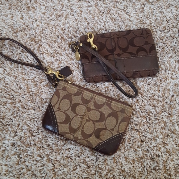 Coach Handbags - Wristlets